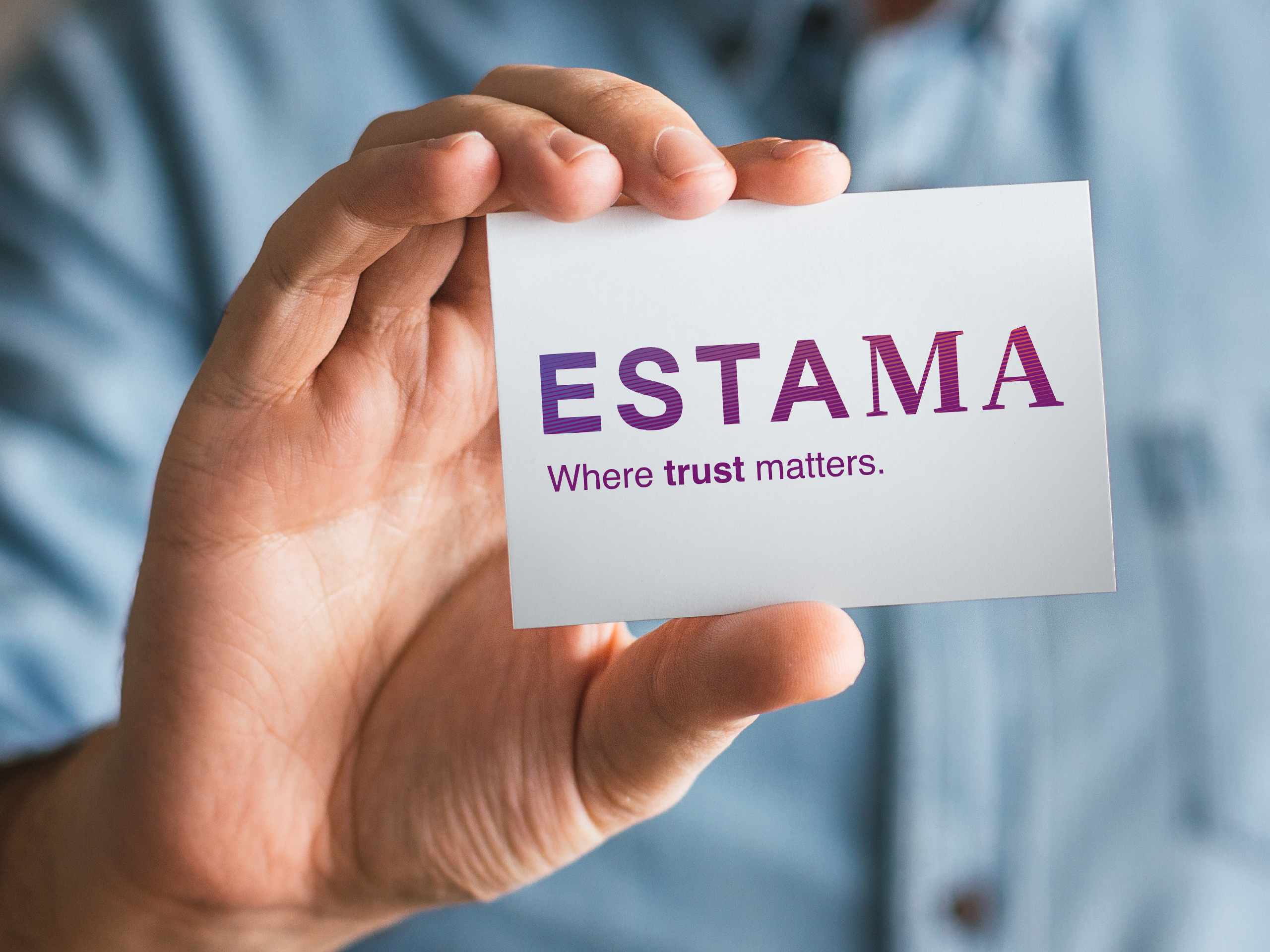 Estama’s evolution reflected in re-brand